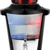 دارای چراغ های نشانگر آبی هنگام گرمنگهداری و قرمز هنگام جوشآوری