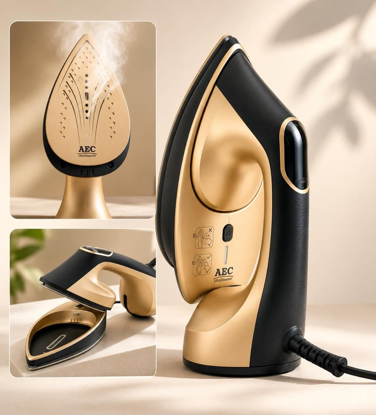 اتو و بخارگر 1800 وات آ ای سی اچ مدل KSI-2070